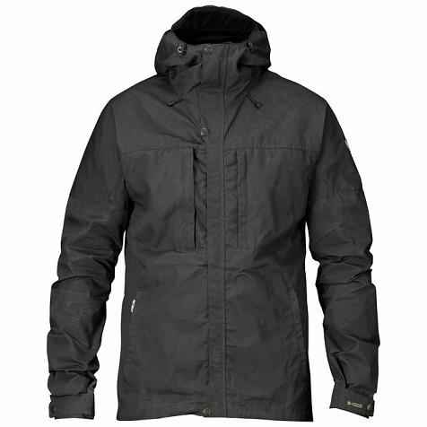 Fjallraven Men Skogsö Trekking Jacket Grey PH255153 Philippines